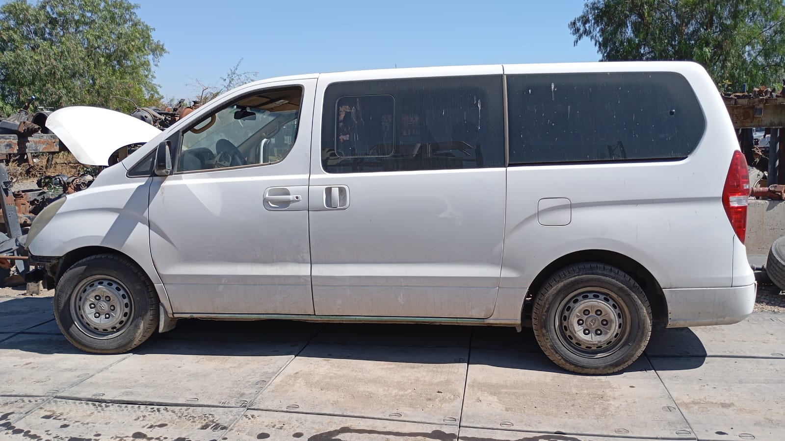  Hyundai NEW H1 GLS CRDI  USADO